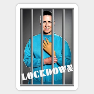 Joan Ferguson Lockdown Sticker